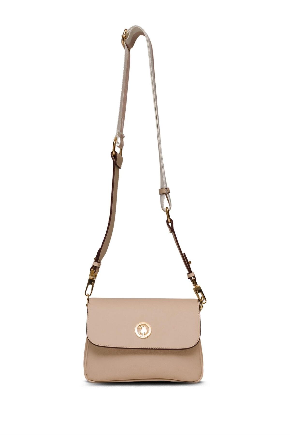 U.S. Polo Assn. Postacı Çanta US25135 Bej
