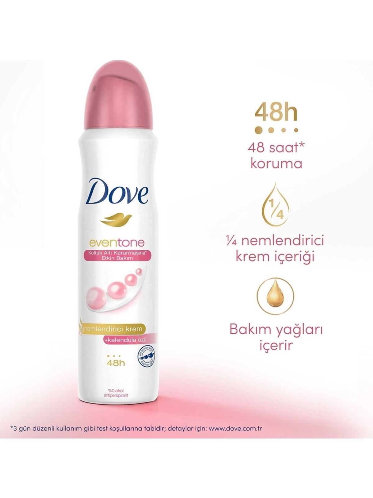 Dove Kadın Deodorant Eventone 150Ml