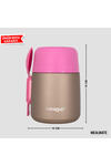 MiniQup Q4 MealMate Mocca Mouse 500ml