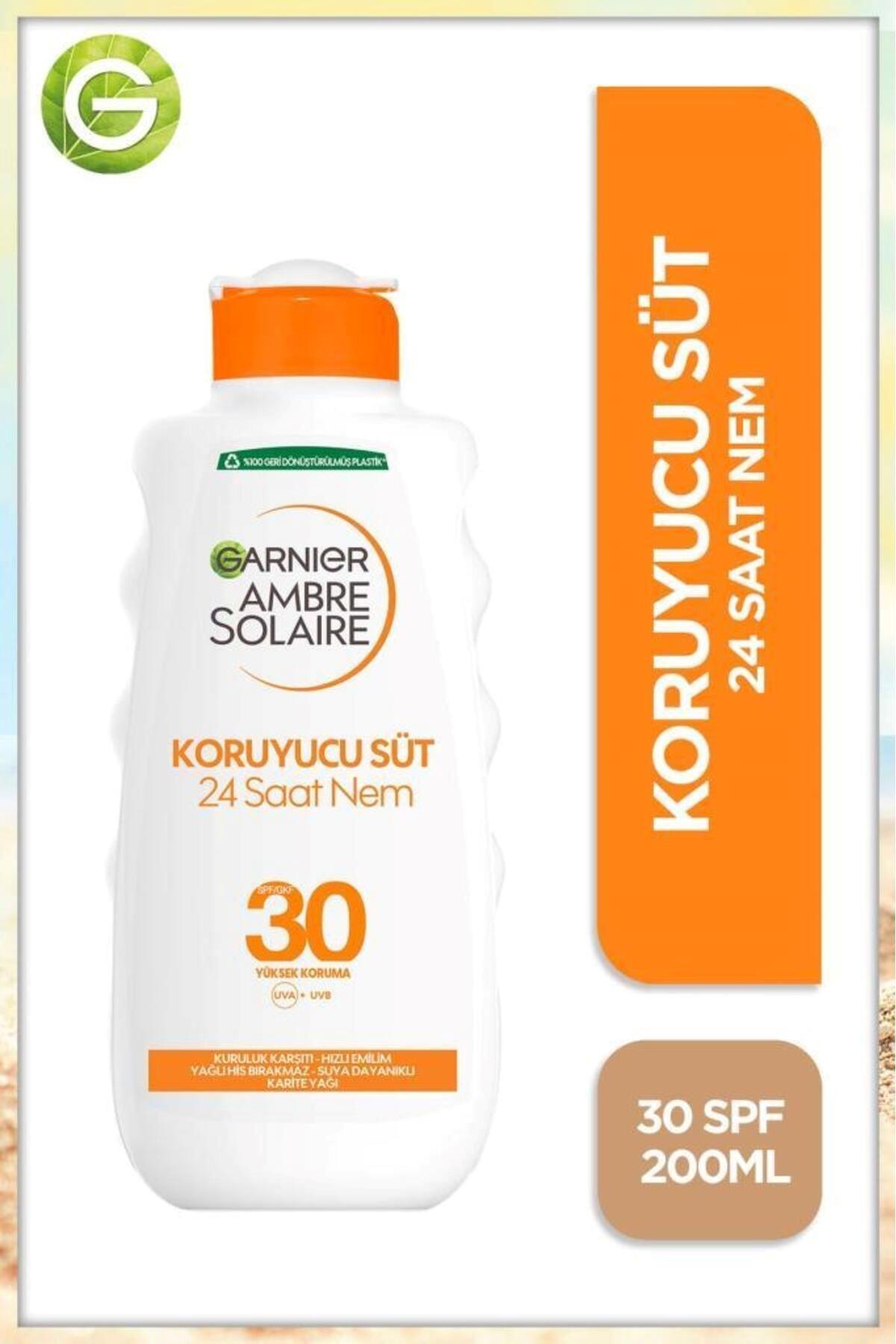 Garnier Ambre Solaire Güneş Sütü Spf30 200Ml