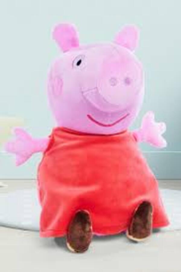 Simba Peppa Pig Plush Peppa İncl. Sound 22Cm Peppa Makes SMB-109261009