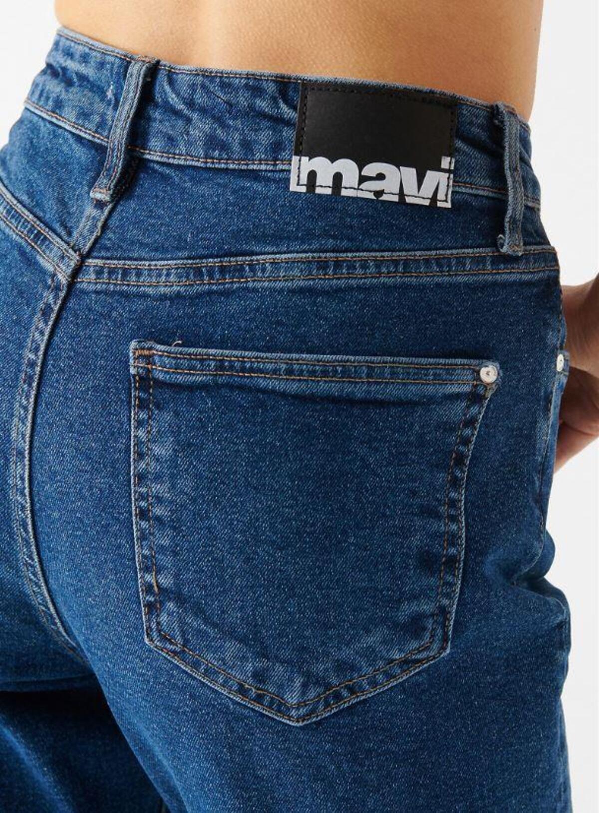 Mavi Pantolon Cındy Dark M100277-83773 Mavi