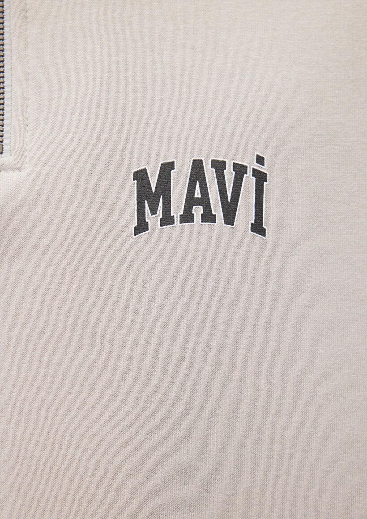 Mavi Sweatshirt M0S10208-70074 Gri