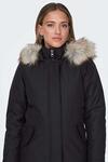 Only Parka 15300633 Siyah