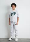 Mavi Sweatshirt Erkek Çocuk M6S10054-88467 Gri
