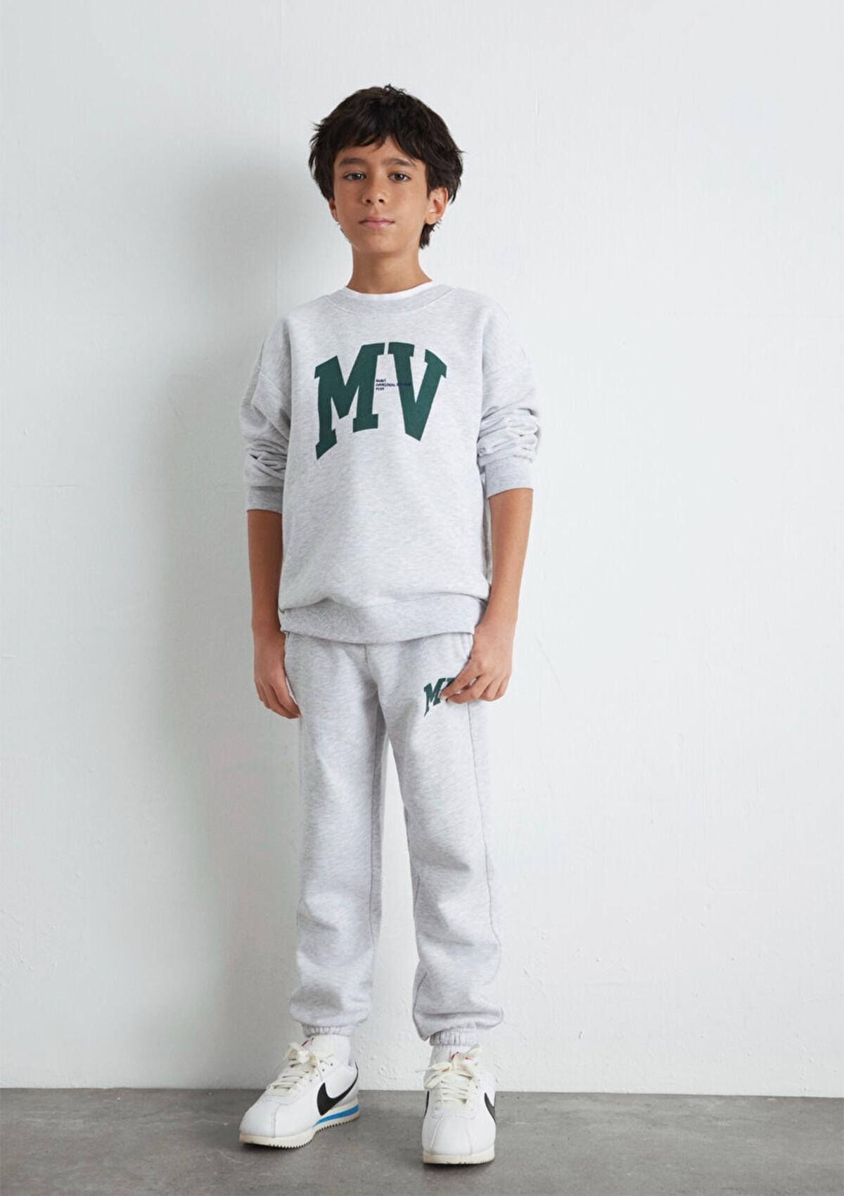 Mavi Sweatshirt Erkek Çocuk M6S10054-88467 Gri