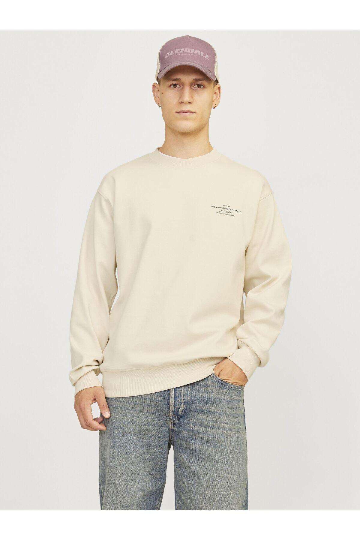 Jack&Jones Sweatshirt 12261386 Bej