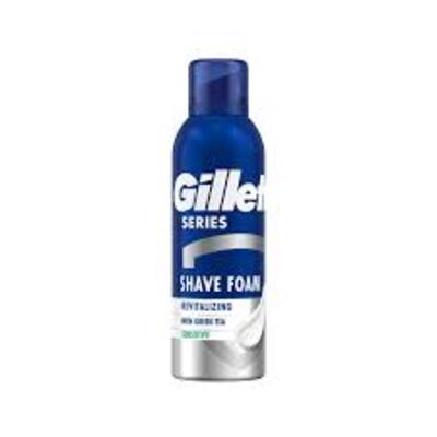 Gillette Series Traş Köpüğü Canlandırıcı 200Ml (Dy)