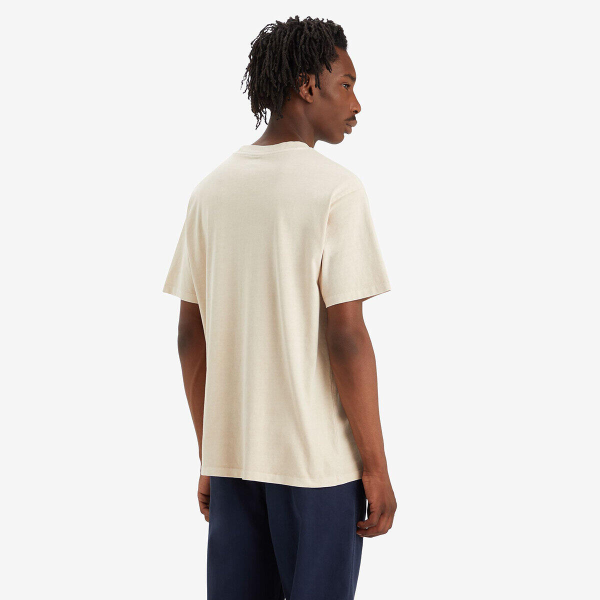 Levis Tişört A0637-0093 Krem