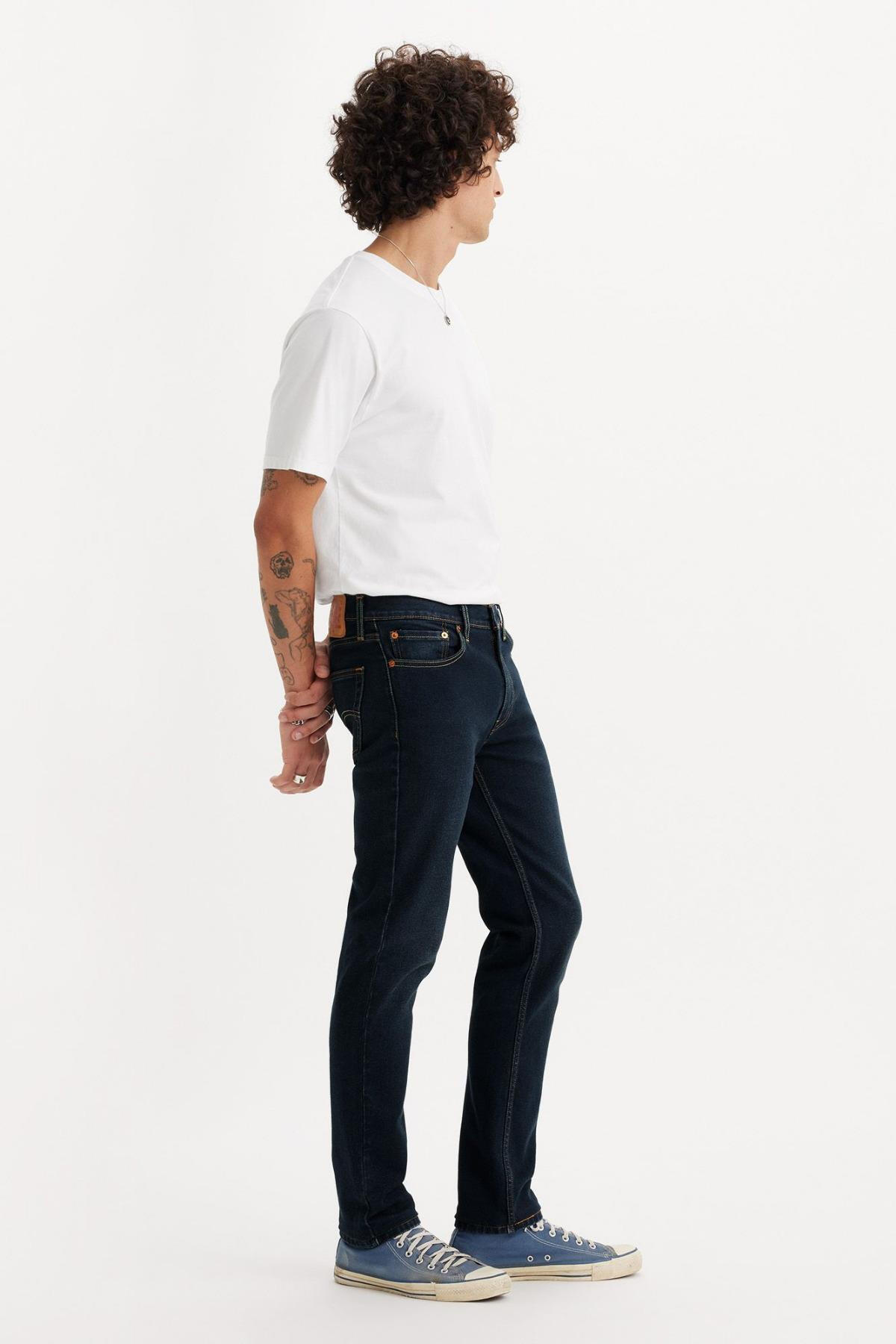 Levis Pantolon 511 Slim Ama Rinsey A2081-0065 Koyu İndigo