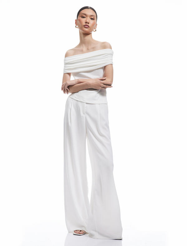 Koton Atlet 5SAK10045UK Kırık Beyaz