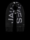 Jack&Jones Atkı 12216088 Siyah One Size