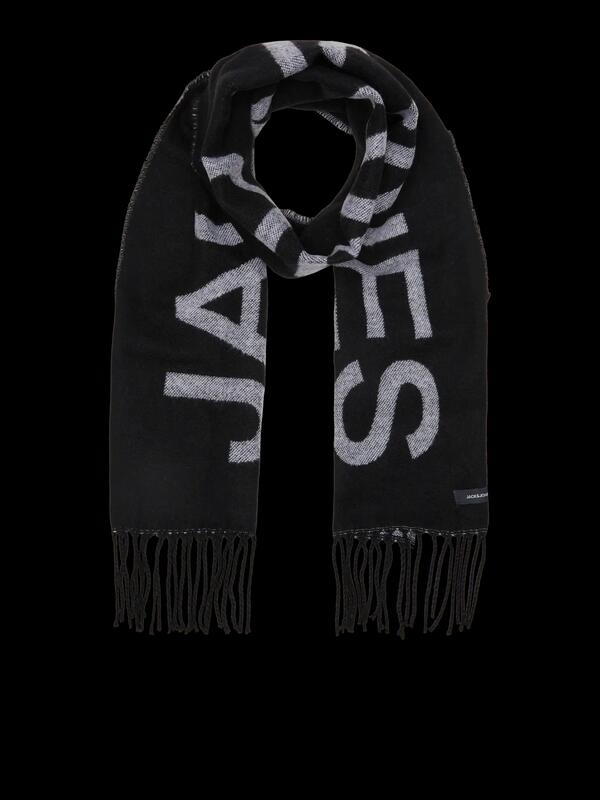Jack&Jones Atkı 12216088 Siyah One Size