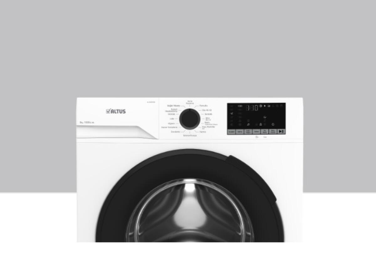 Altus Çamaşır Makinesi AL CM 81050 8 KG Beyaz