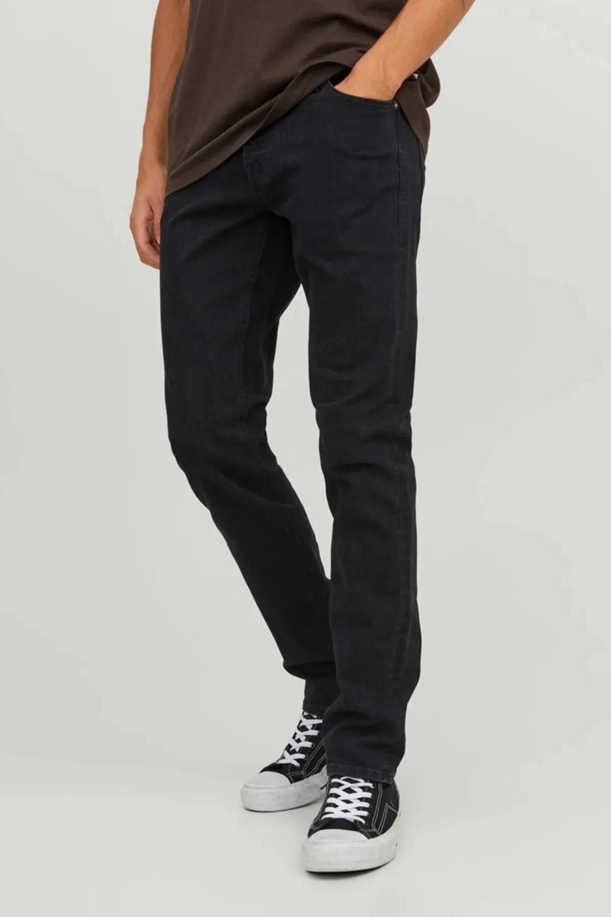 Jack&Jones Pantolon 12246949 Siyah 28 30
