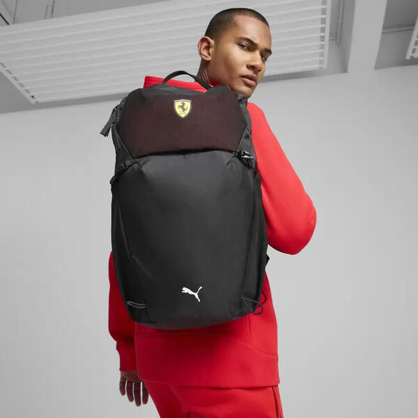 Puma Ferrari Race Backpack 09066102 Siyah X