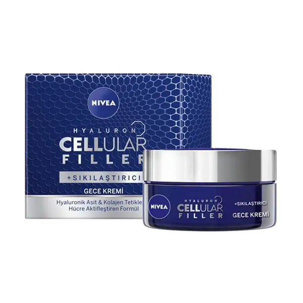 Nivea Krem Hyaluron Cellullar Sıkılaştırıcı Gece 50Ml