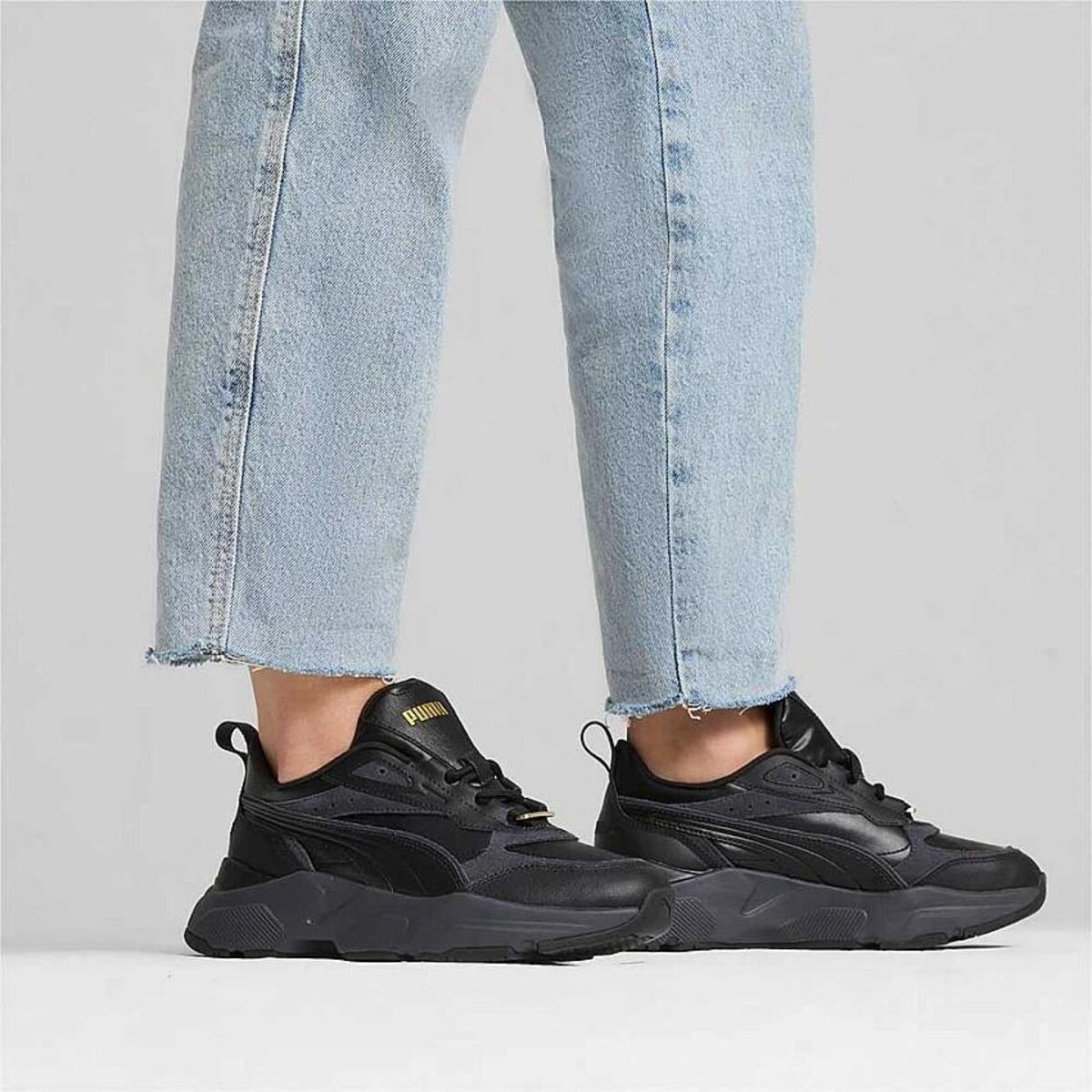 Puma Cassia Lux 39783703 Siyah