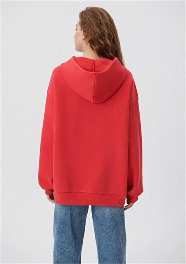 Mavi Sweatshirt M1600361-82054 Kırmızı