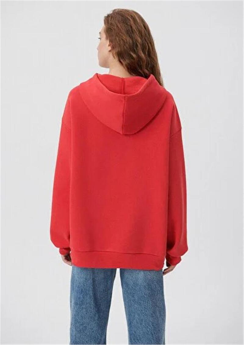 Mavi Sweatshirt M1600361-82054 Kırmızı