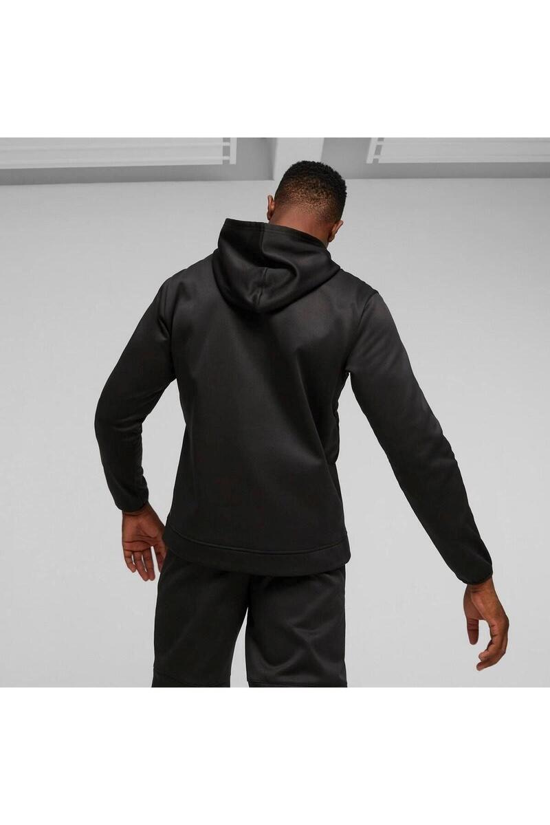 Puma Essential Pwrfleece Hoodie 524228_01 Siyah (Dy)