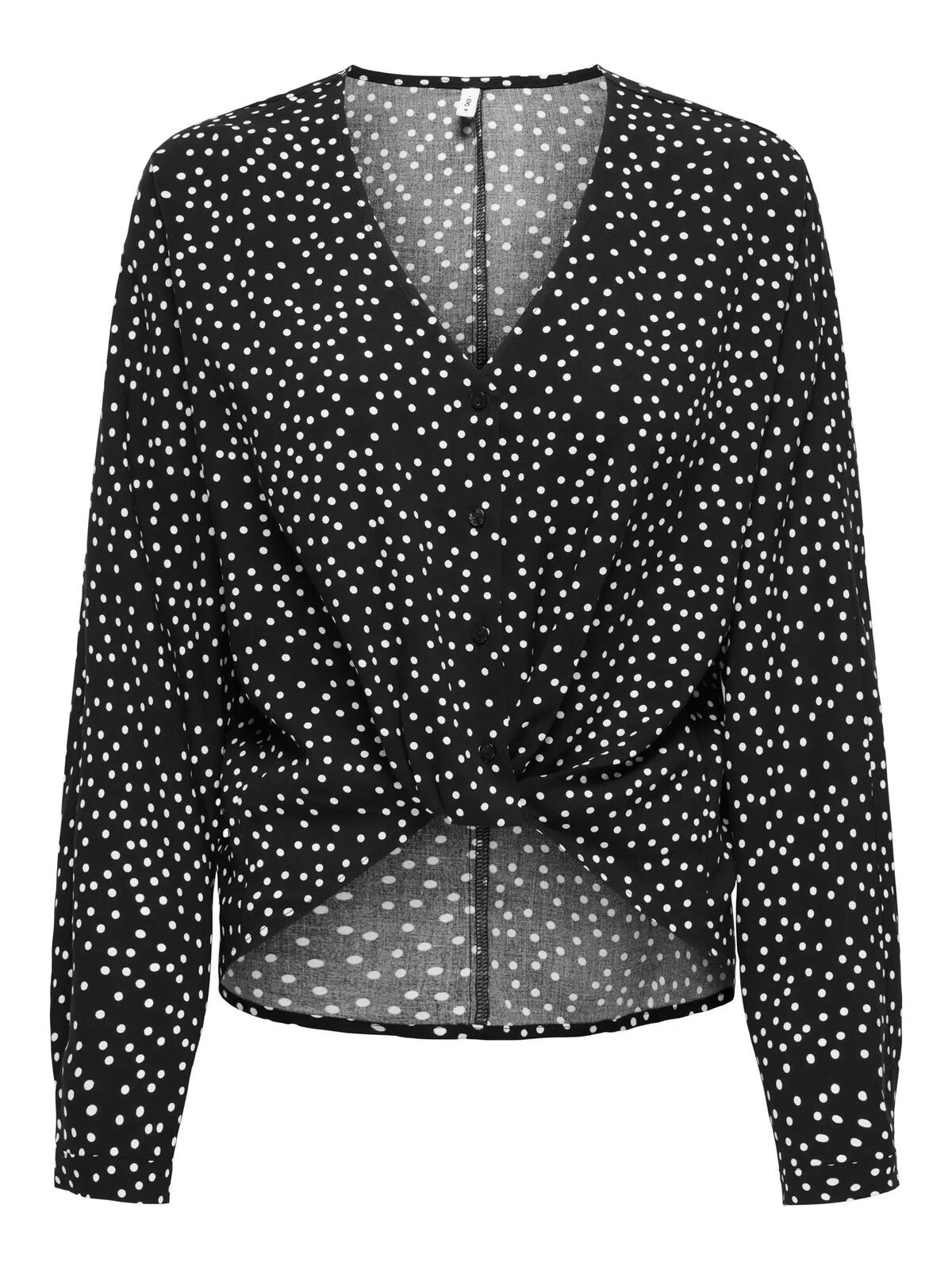 Only Kadın Gömlek 15370345 Siyah