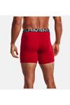 Under Armour Charged Cotton 6İn 3Pack 1363617-600 Kırmızı