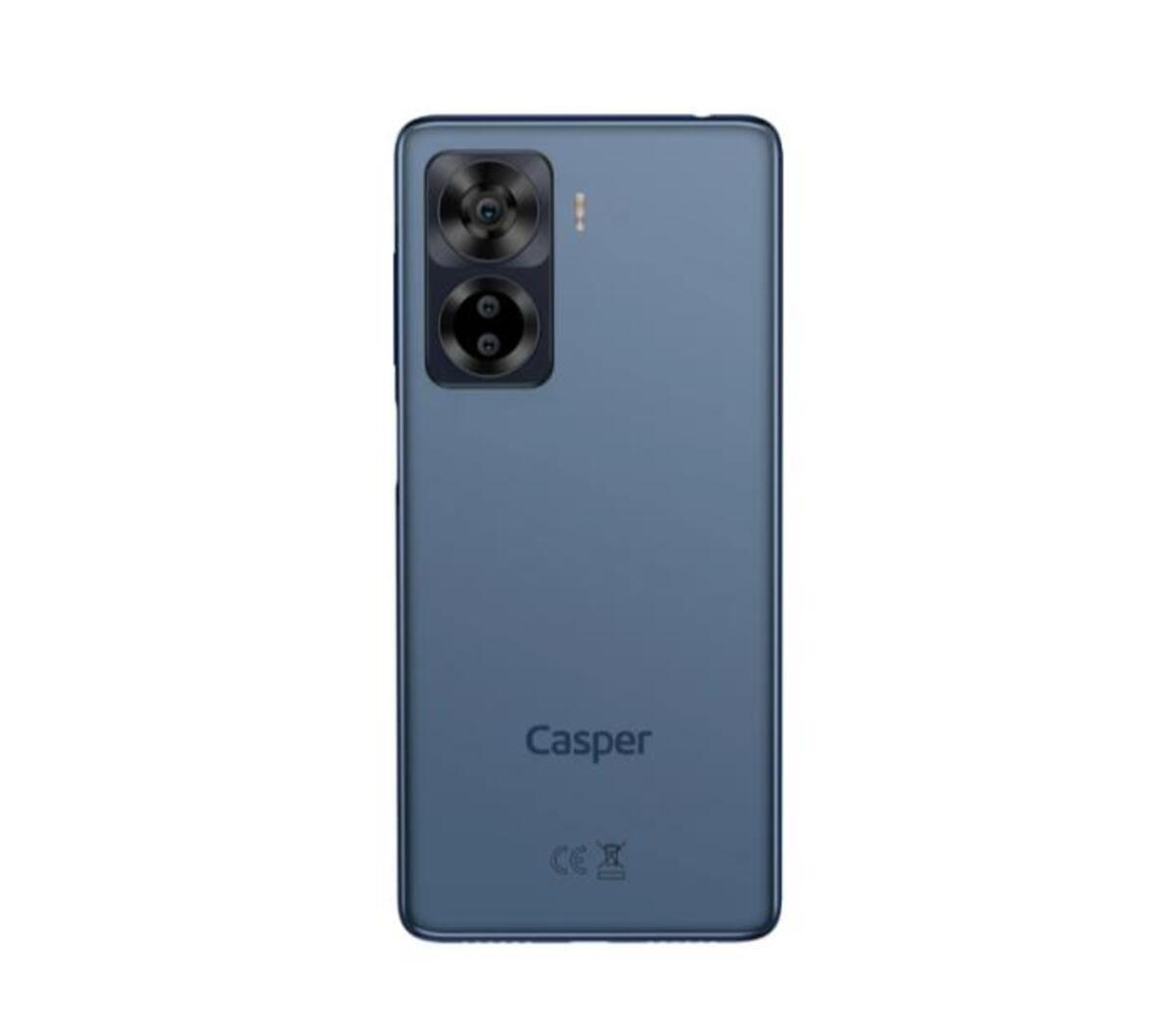 Casper Cep Telefonu Via X40 8/256Gb Gece Mavisi