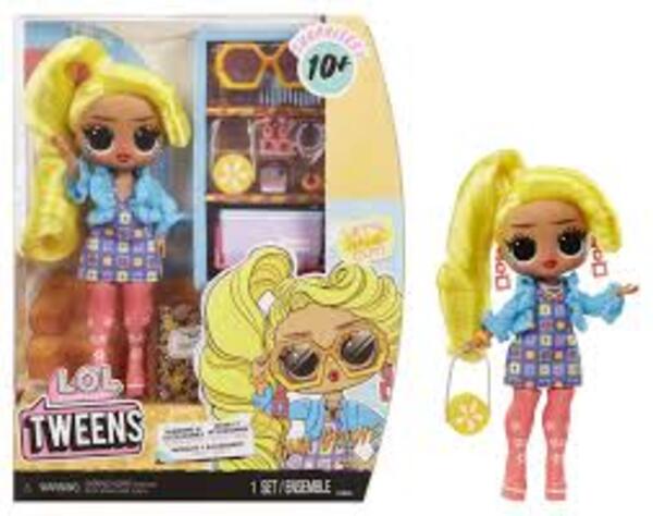 L.O.L. Surprise Tweens Seri 5 Hana Groove Bebeği ADR-ILL591658