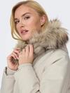 Only Parka 15300633 Krem