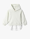 Koton Sweatshirt Kız Çocuk 3WKG10295AK Bej