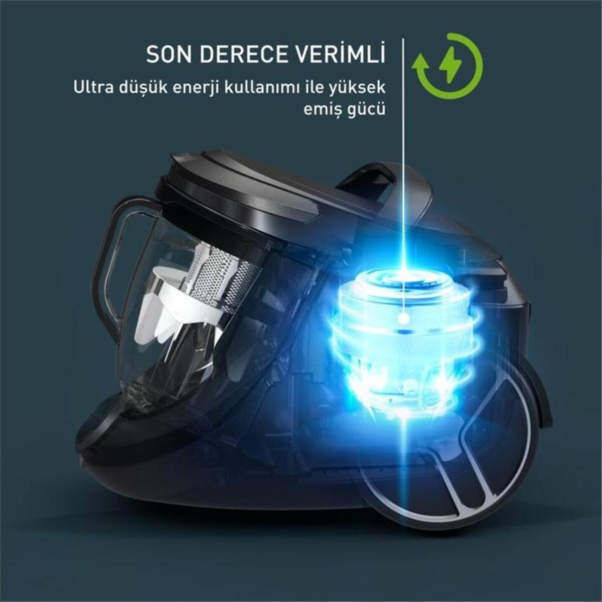 Tefal Elektrikli Süpürge Silence Force Tw7976 2211401250