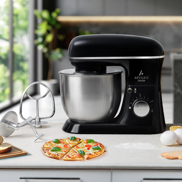 Aryıldız Mikser Standlı Chef Power Siyah 153AR274613