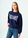 Loft Sweatshirt LF2035722 Lacivert