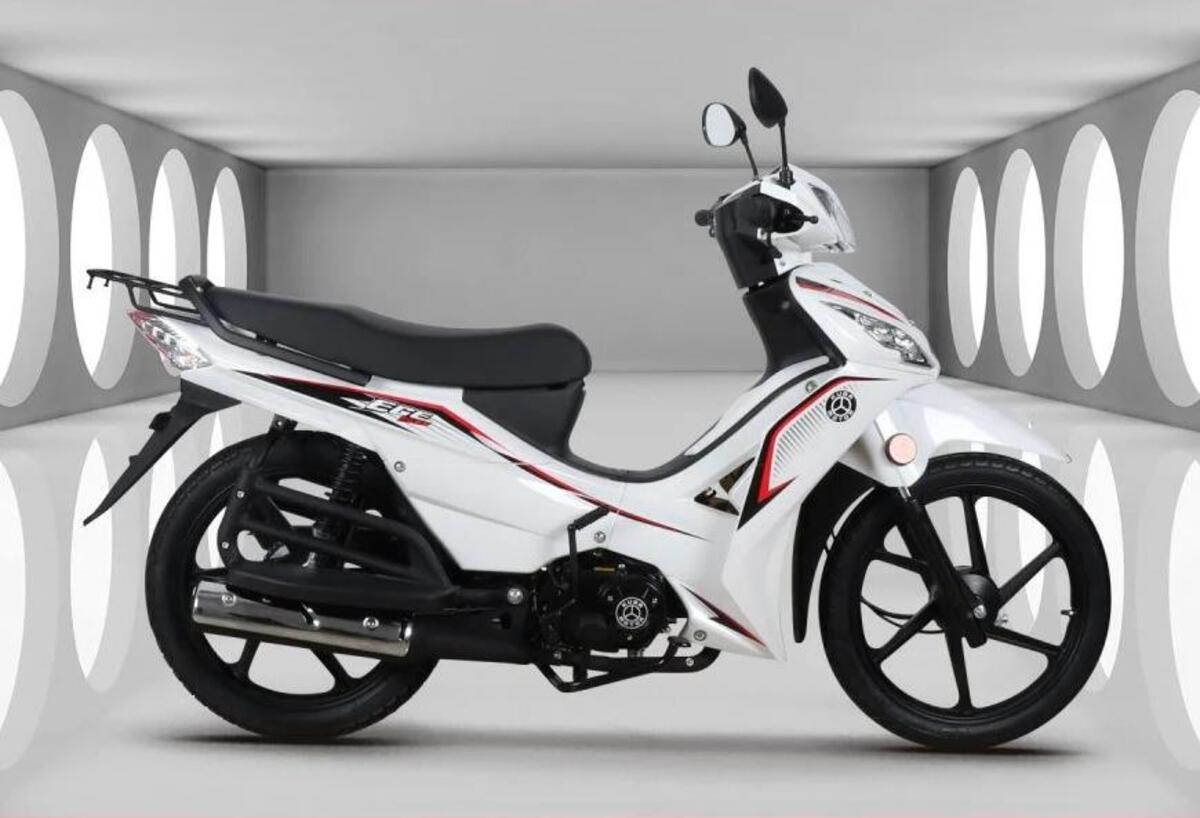 Kuba Motosiklet Ege 50 Beyaz