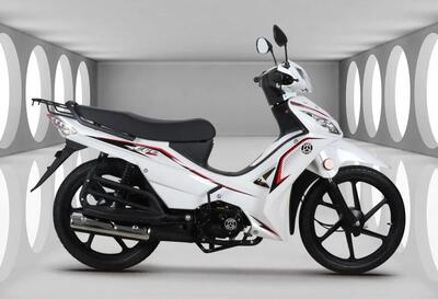 Kuba Motosiklet Ege 50 Beyaz