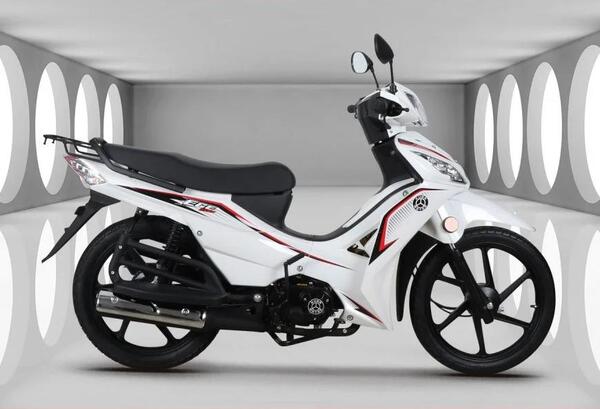 Kuba Motosiklet Ege 50 Beyaz