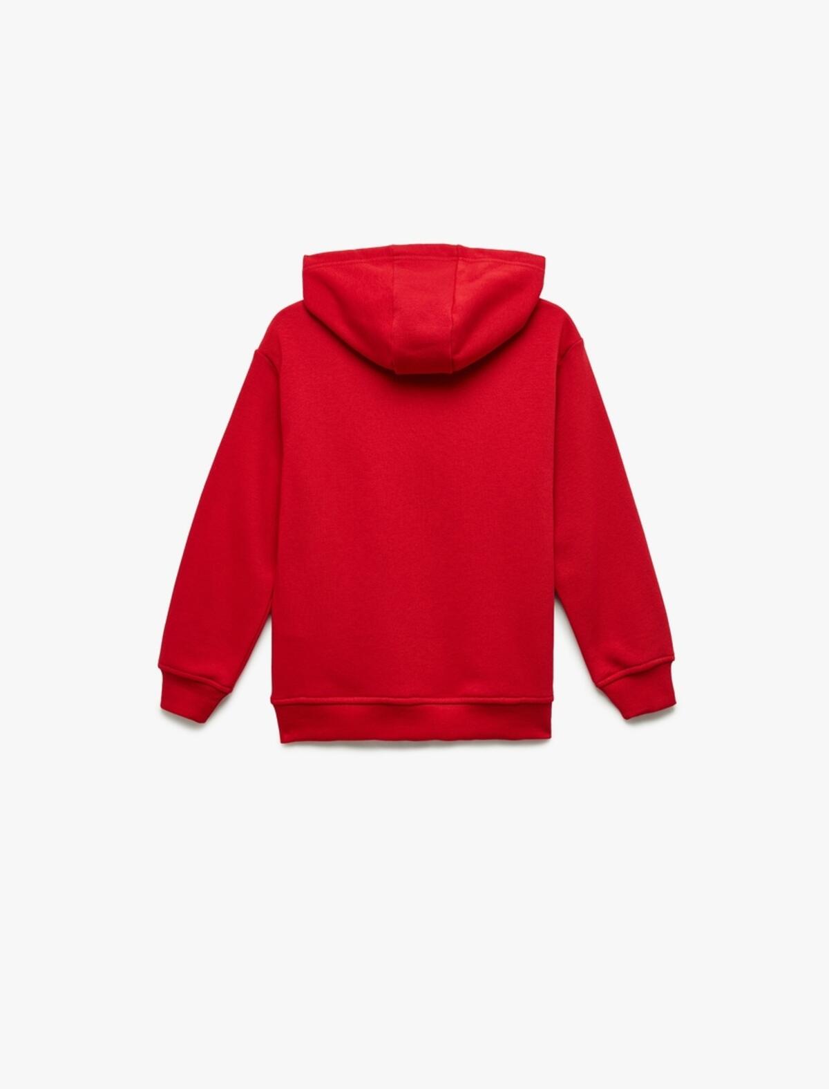 Koton Sweatshirt Erkek Çocuk 6WKB10112TK Kırmızı