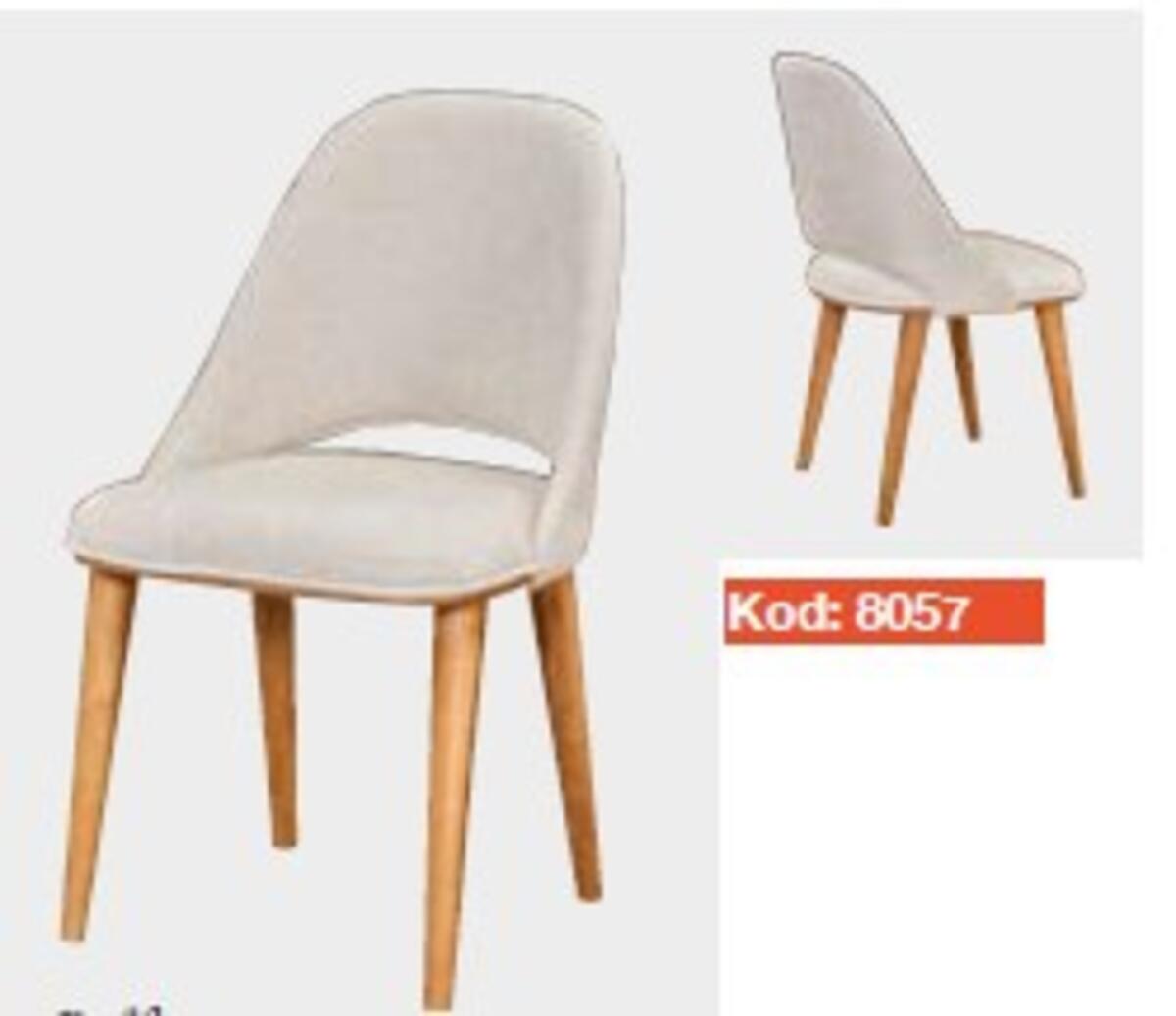 Omarat Sandalye Klass 8057