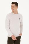 U.S Polo Kazak 1629648 G081GL0TK Antrasit Melanj