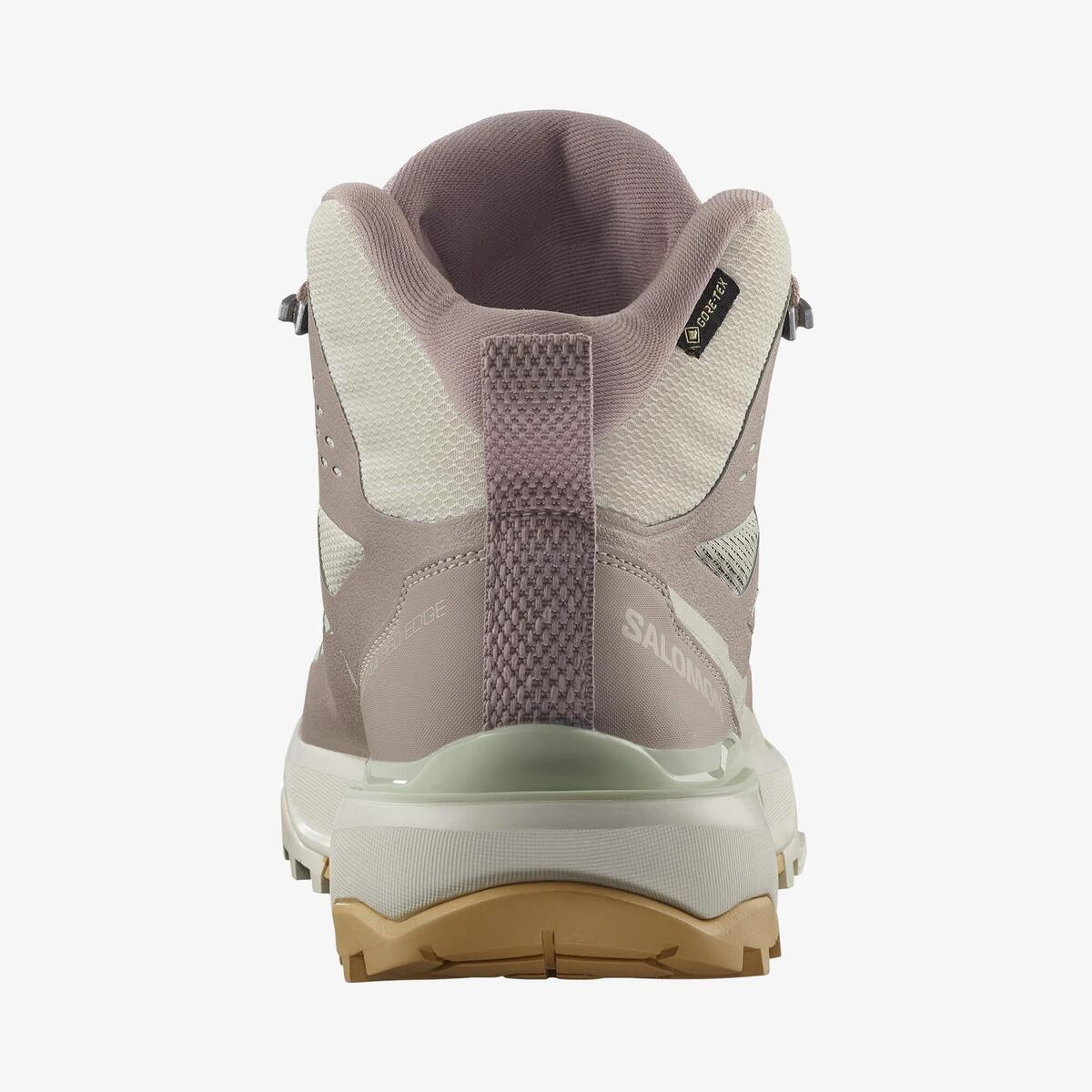 Salomon X Ultra 360 Edge Mıd Gore-Tex L47816300 Bej/Gül Kurusu/Yeşil