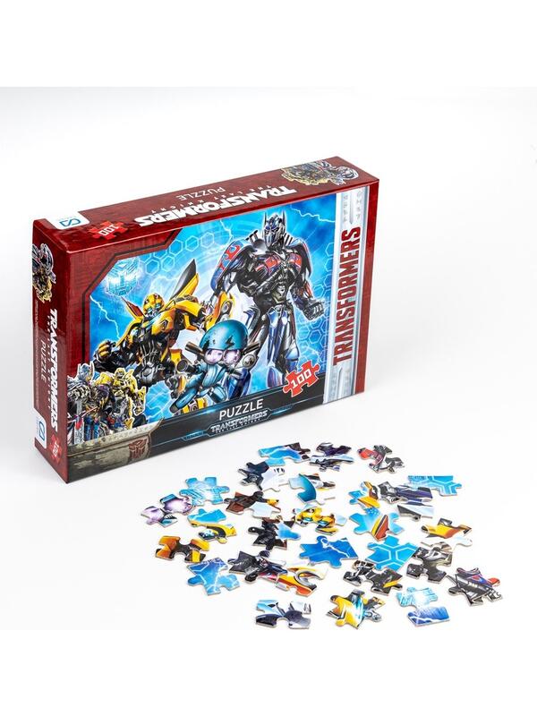 Ca Games Puzzle 100 Parça Transformers CA100-5007