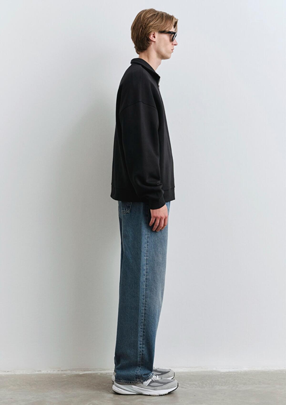 Mavi Sweatshirt M0S10208-900 Siyah