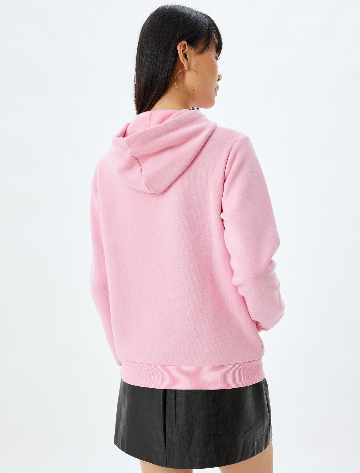 Koton Sweatshirt 5WAL10207IK Pembe
