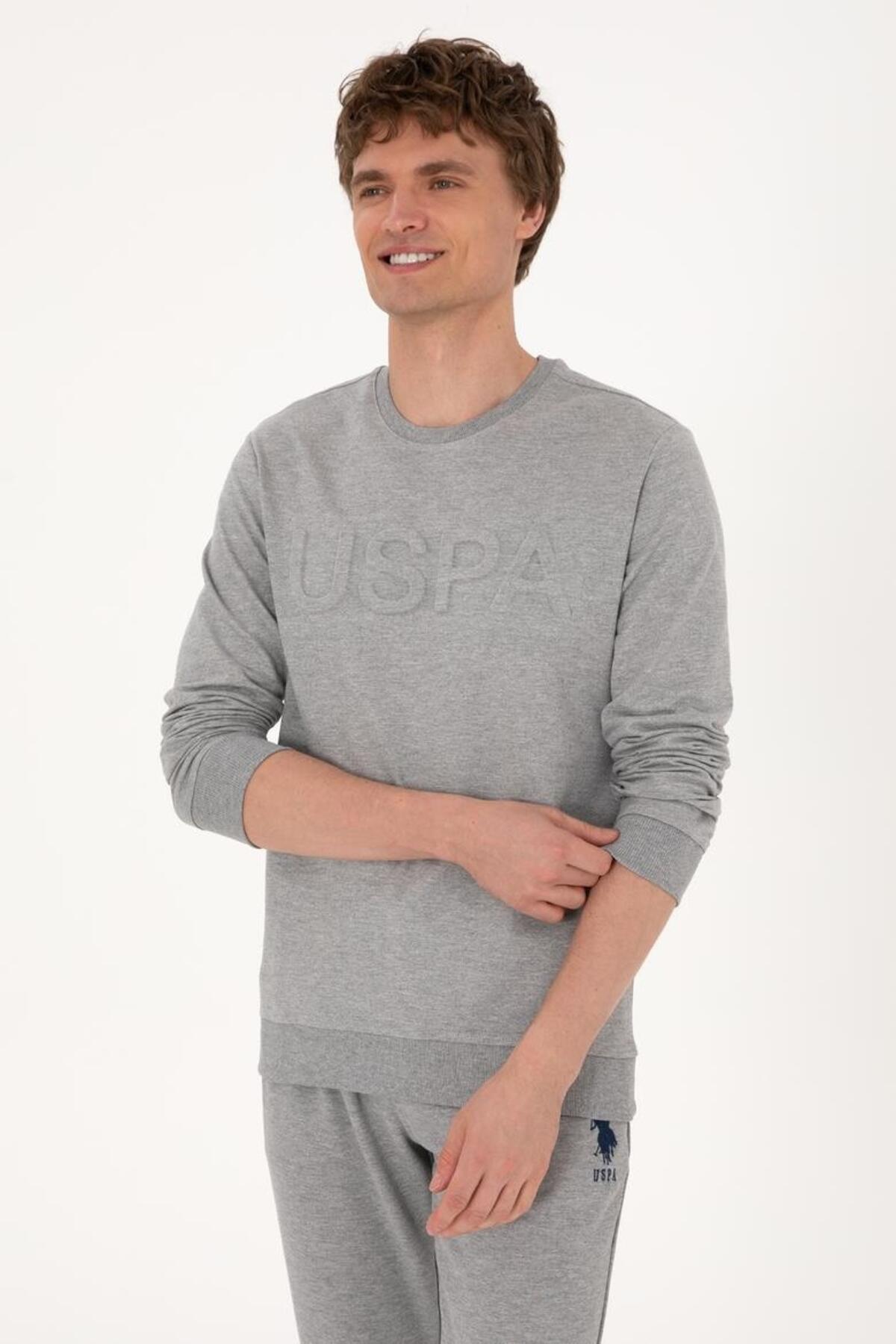 U.S Polo Assn. Sweatshirt 1926931 G081SZ082 Antrasit Melanj