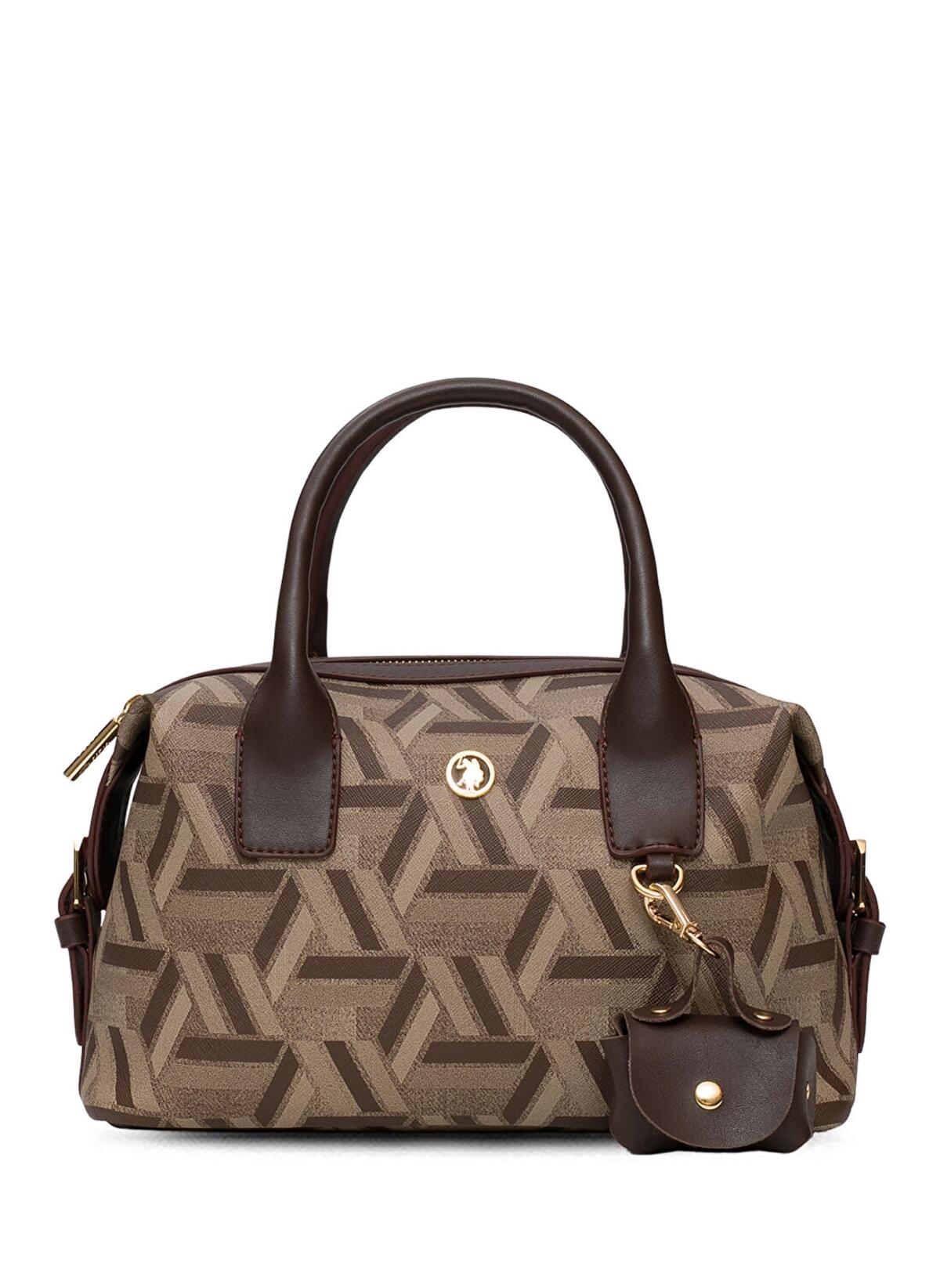 U.S. Polo Assn. Postacı Çanta US25525 Kahve