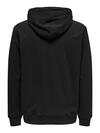 Only&Sons Sweatshirt 22023842 Siyah XL