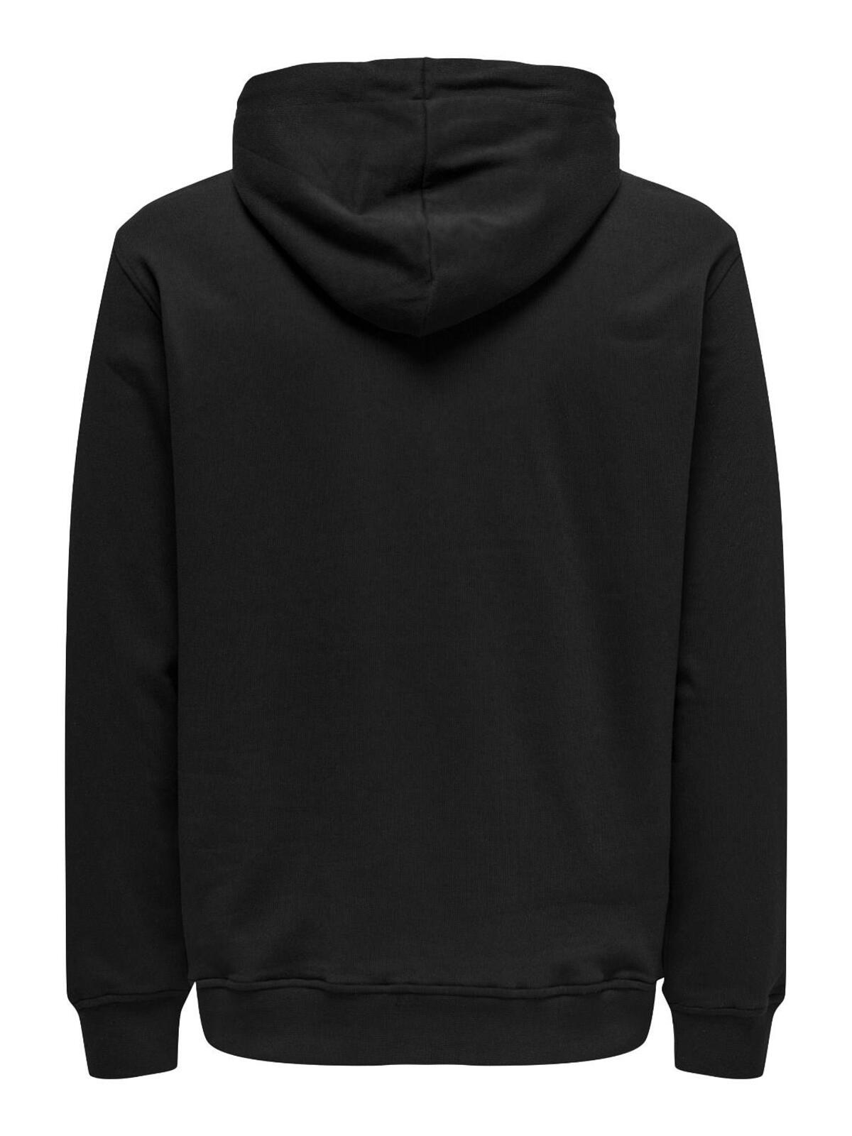 Only&Sons Sweatshirt 22023842 Siyah XL