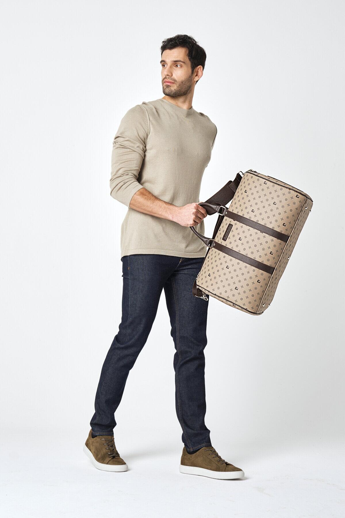 Pierre Cardin Seyahat Çantası 04PC001207-B Vizon