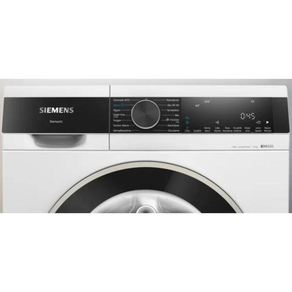 Siemens Çamaşır Makinesi WG52A2F0TR 10 Kg 1200 Devir